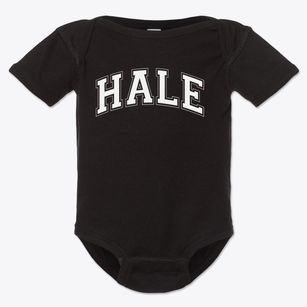 Hale High School Varsity Arch Baby Onesie