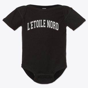 French Immersion Magnet-l'etoile  Nord Varsity Arch Baby Onesie