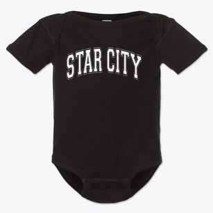 Star City High School Varsity Arch Baby Onesie