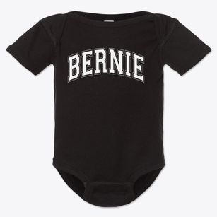 Bernie Elementary School R13 Varsity Arch Baby Onesie