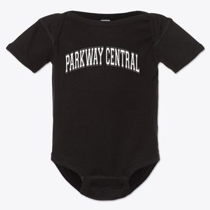 Parkway Central High School Varsity Arch Baby Onesie