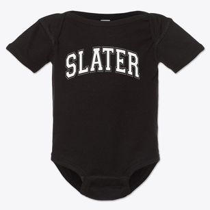 Slater High School Varsity Arch Baby Onesie