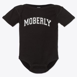 Moberly High School Varsity Arch Baby Onesie