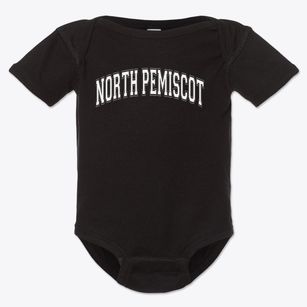 North Pemiscot High School Varsity Arch Baby Onesie