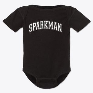 Sparkman High School Varsity Arch Baby Onesie