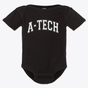Advanced Technologies Academy Varsity Arch Baby Onesie