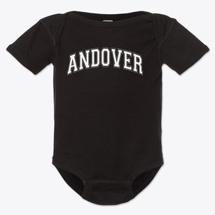 Andover Elementary Middle School Varsity Arch Baby Onesie