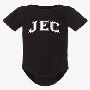 Jec Rav Teitz Mesivta Academy Varsity Arch Baby Onesie