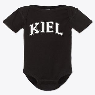 Kiel Primary School Varsity Arch Baby Onesie