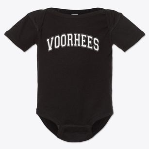 Voorhees High School Varsity Arch Baby Onesie