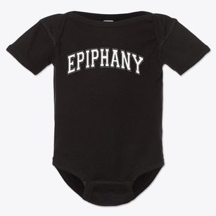 Epiphany Parish Varsity Arch Baby Onesie