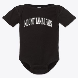 Mount Tamalpais School Varsity Arch Baby Onesie