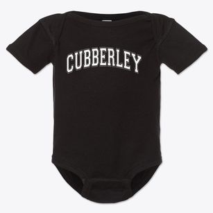 Cubberley High School Varsity Arch Baby Onesie