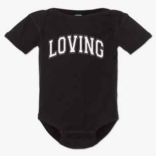 Loving Middle School Varsity Arch Baby Onesie