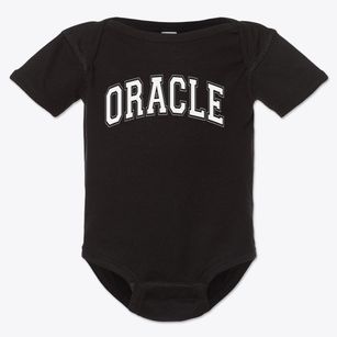 Oracle Charter School Varsity Arch Baby Onesie