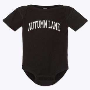 Autumn Lane Primary School Varsity Arch Baby Onesie