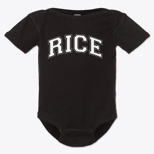 Rice High School Varsity Arch Baby Onesie