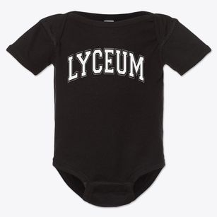 Lyceum Kennedy French School Varsity Arch Baby Onesie