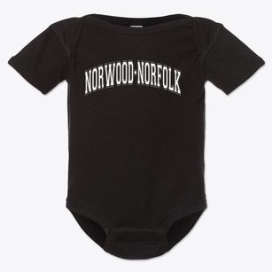 Norwood Norfolk Central School Varsity Arch Baby Onesie