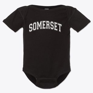 Somerset High School Varsity Arch Baby Onesie