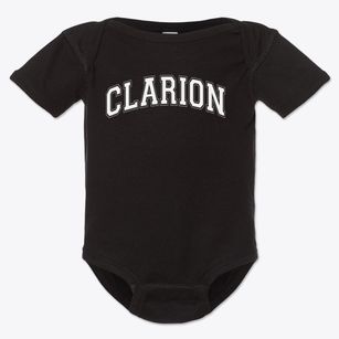 Ps 205 Clarion Varsity Arch Baby Onesie