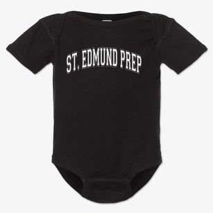 St. Edmund Prep Varsity Arch Baby Onesie