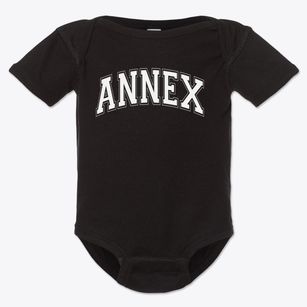Ps 279 Annex Varsity Arch Baby Onesie