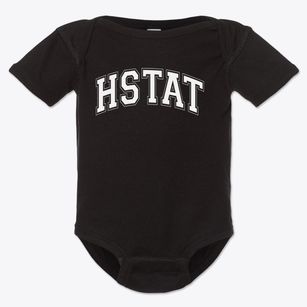 High School Of Telecommunication Arts And Technology Varsity Arch Baby Onesie