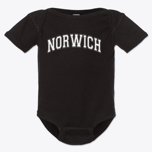 Norwich High School Varsity Arch Baby Onesie