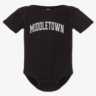Middletown High School Varsity Arch Baby Onesie