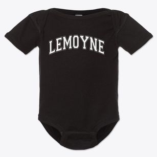 Lemoyne Elementary School Varsity Arch Baby Onesie