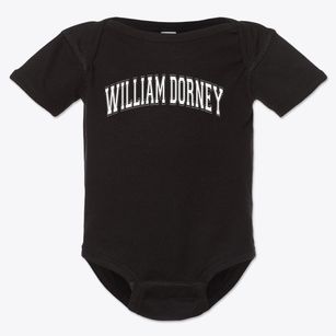 Ps 72 Doctor William Dorney Varsity Arch Baby Onesie