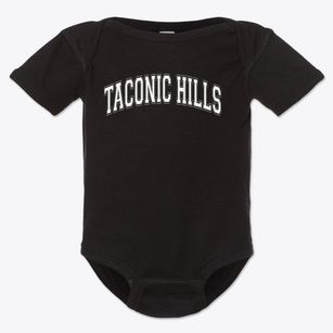 Taconic Hills Elementary School Varsity Arch Baby Onesie