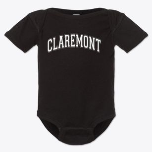 Claremont Elementary School Varsity Arch Baby Onesie