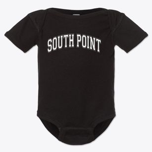 South Point High School Varsity Arch Baby Onesie