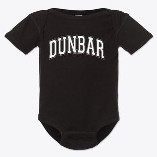 Dunbar Elementary School Varsity Arch Baby Onesie