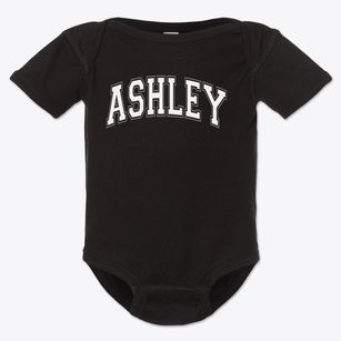 Ashley High School Varsity Arch Baby Onesie