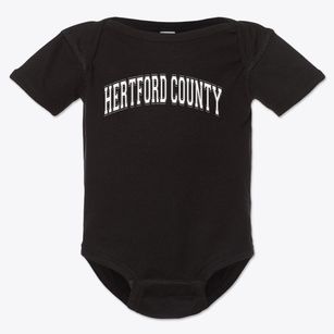 Hertford County Middle School Varsity Arch Baby Onesie