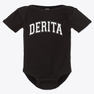 Derita Elementary School Varsity Arch Baby Onesie
