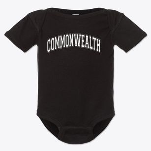 Commonwealth High School Varsity Arch Baby Onesie