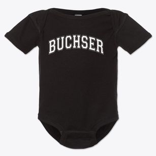 Buchser High School Varsity Arch Baby Onesie