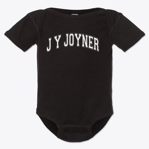 J Y Joyner Elementary School Varsity Arch Baby Onesie