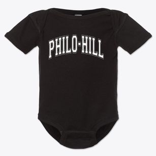 Philo-hill Magnet Academy Varsity Arch Baby Onesie