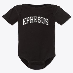 Ephesus Junior Academy Varsity Arch Baby Onesie