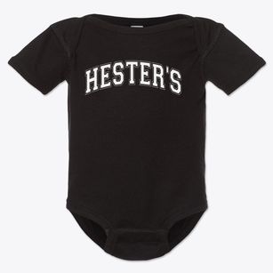 Hester's Creative School 7 Varsity Arch Baby Onesie