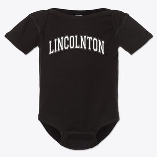 Lincolnton High School Varsity Arch Baby Onesie