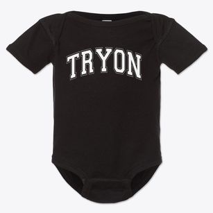 Tryon Middle School Varsity Arch Baby Onesie