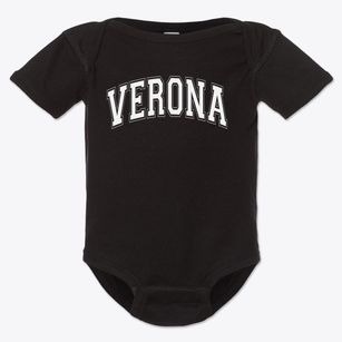 Verona School Varsity Arch Baby Onesie