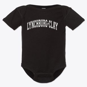 Lynchburg-clay Elementary School Varsity Arch Baby Onesie