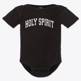 Holy Spirit School Varsity Arch Baby Onesie